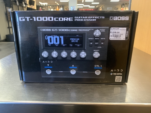 Gear Hunter | BOSS - GT1000CORE COMPACT GUITAR EFFECTS PROCESSOR
